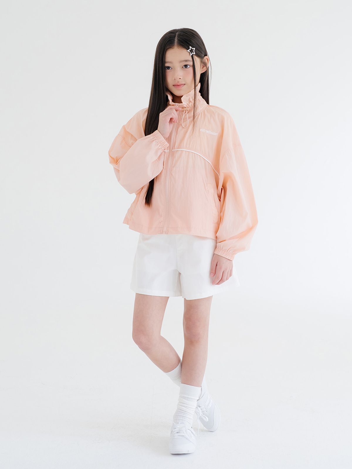 브렛테일러(BRETTAILOR) 피치 브리즈 썸머 윈드 자켓