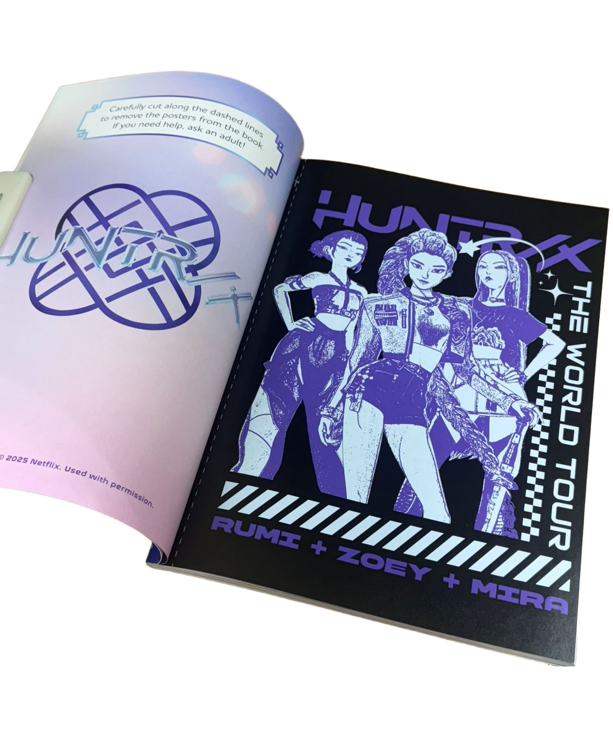 언어세상(LANGUAGE WORLD) Kpop Demon Hunters: The Official Poster Book