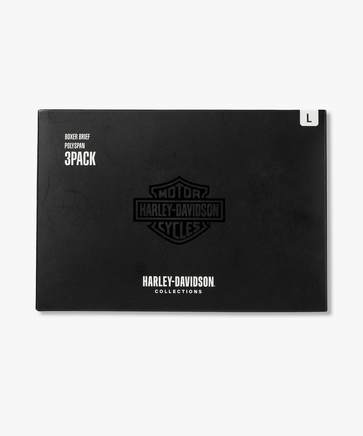 할리데이비슨 컬렉션스®(HARLEY-DAVIDSON COLLECTIONS®) 에센셜 3팩 드로즈 블랙 HH16389001