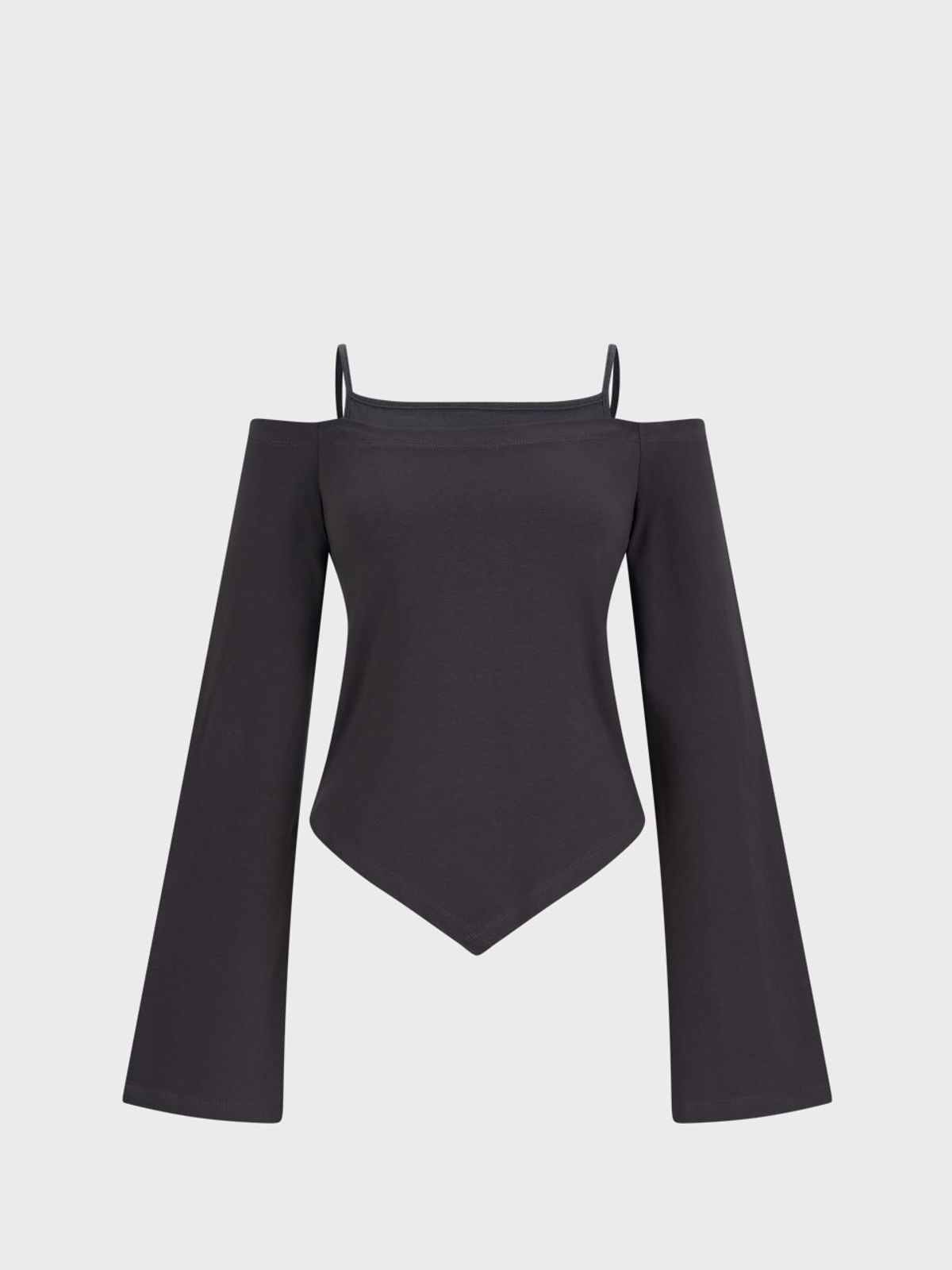 비수스(VISUS) Rodeo T-shirts_Charcoal
