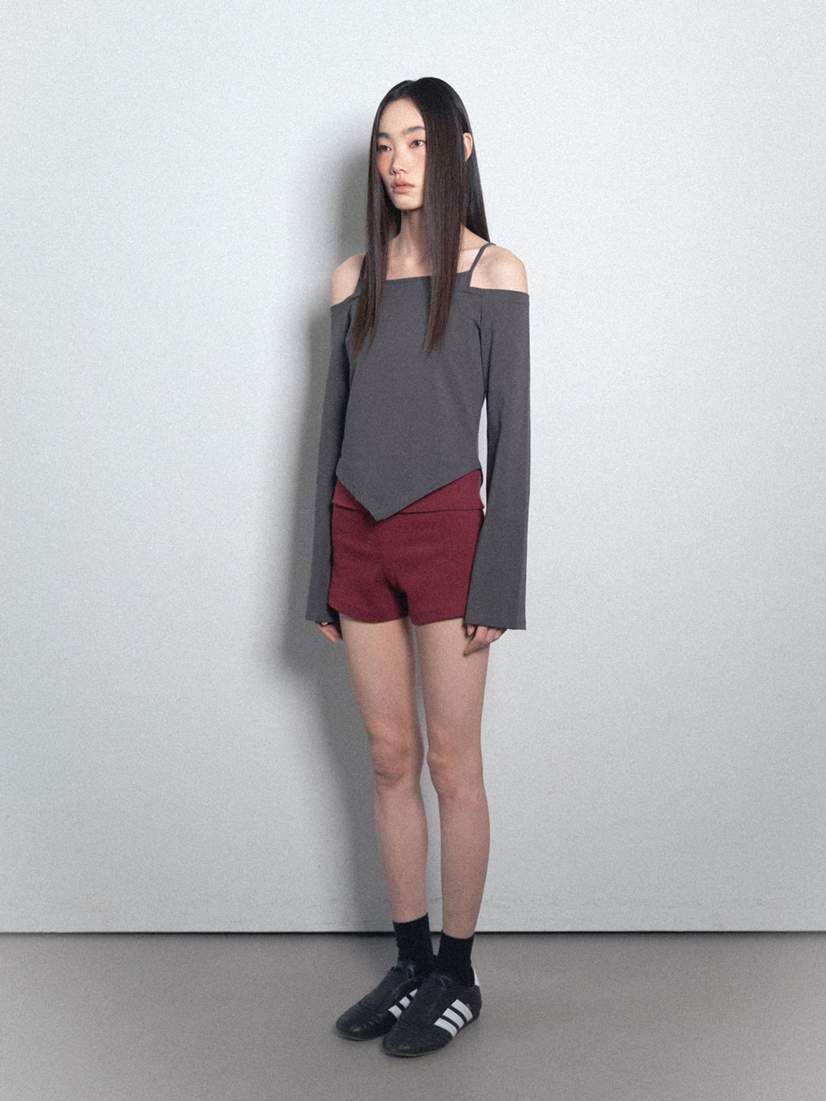 비수스(VISUS) Rodeo T-shirts_Charcoal