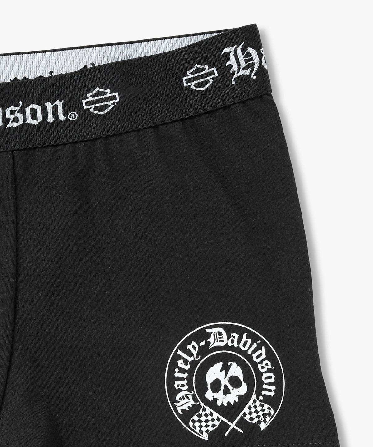 할리데이비슨 컬렉션스®(HARLEY-DAVIDSON COLLECTIONS®) 할리 OL 코튼 드로즈 블랙 HH16389003