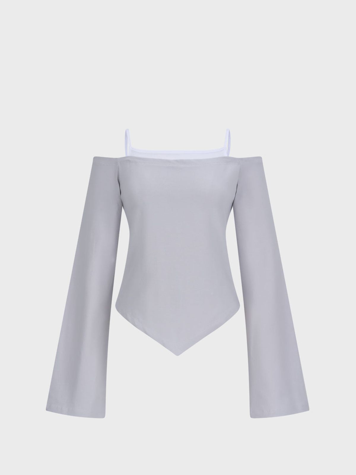 비수스(VISUS) Rodeo T-shirts_Light grey