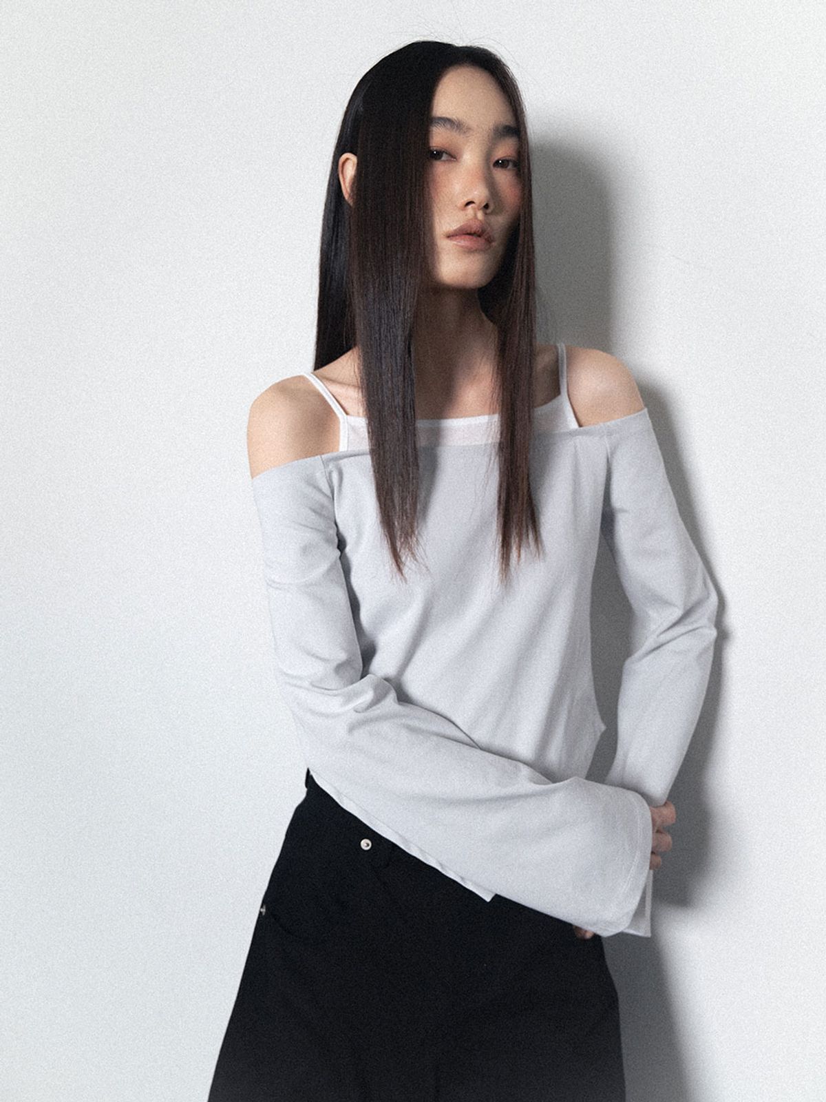 비수스(VISUS) Rodeo T-shirts_Light grey