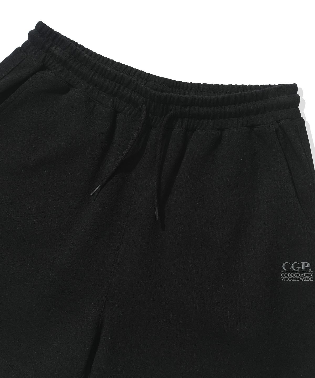 코드그라피(CGP) (우먼) 트레이닝 쇼츠-블랙