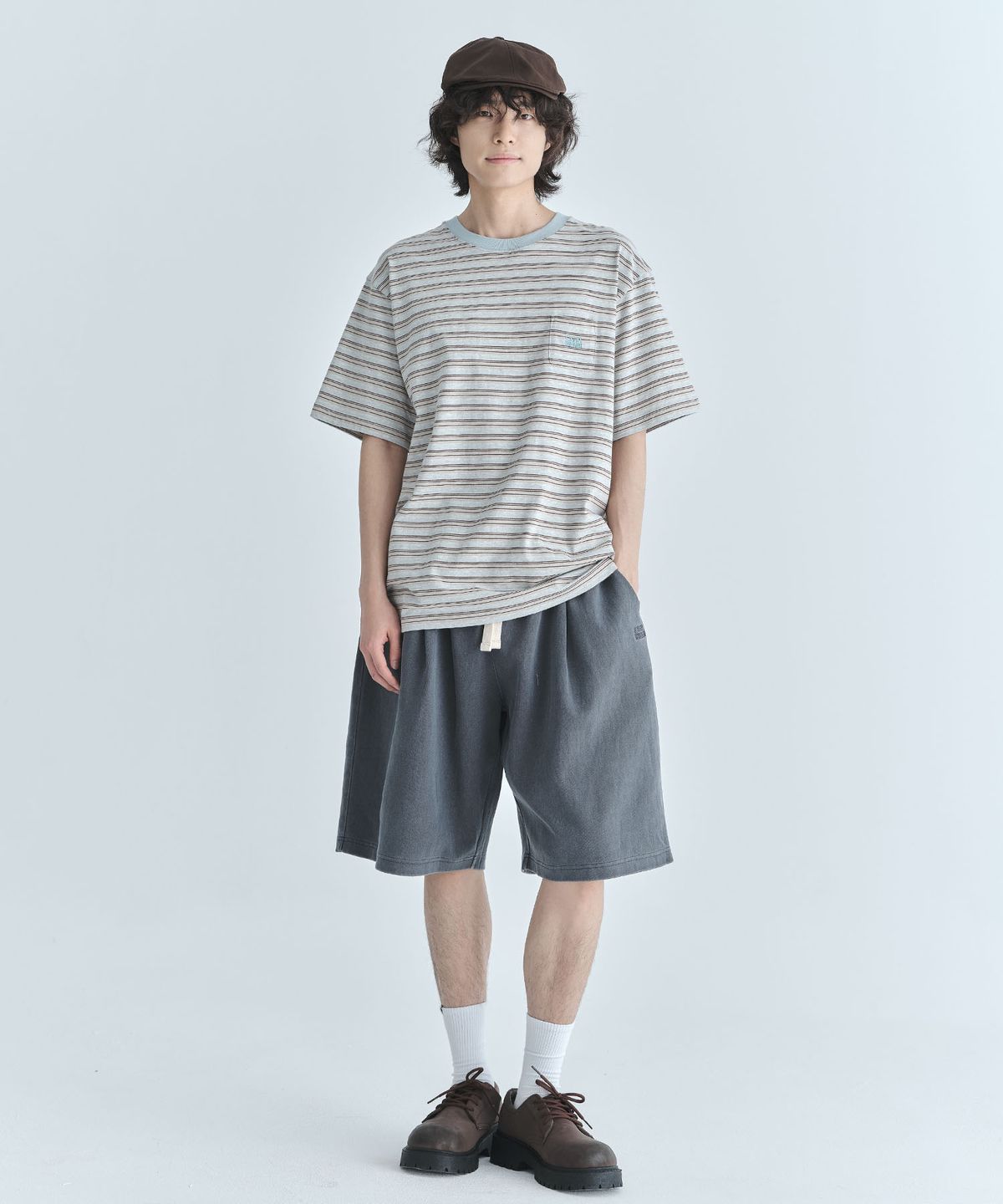 코드그라피(CGP) 버뮤다 트레이닝 쇼츠-다크 네이비