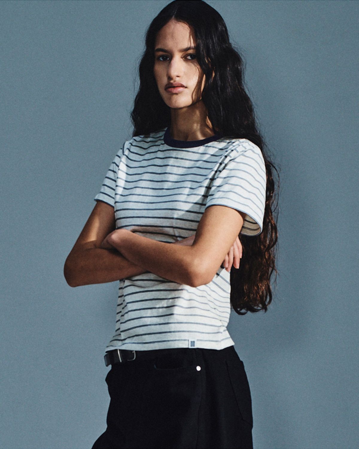 블루브릭(BLUEBRICK) [essential] Base relaxed t-shirt (5colors)