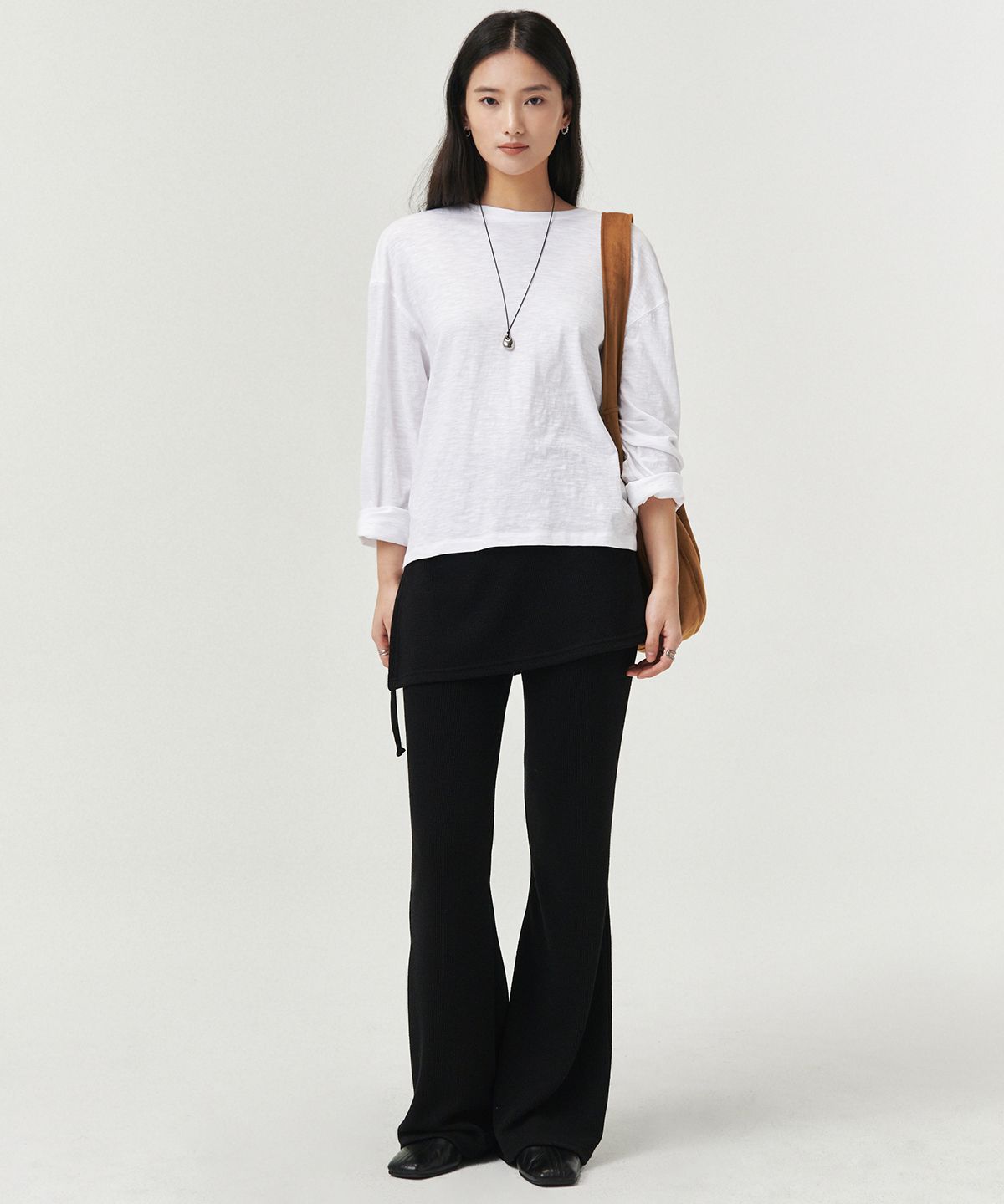 로브로브(LOVLOV) LOOSE SLUB TEE