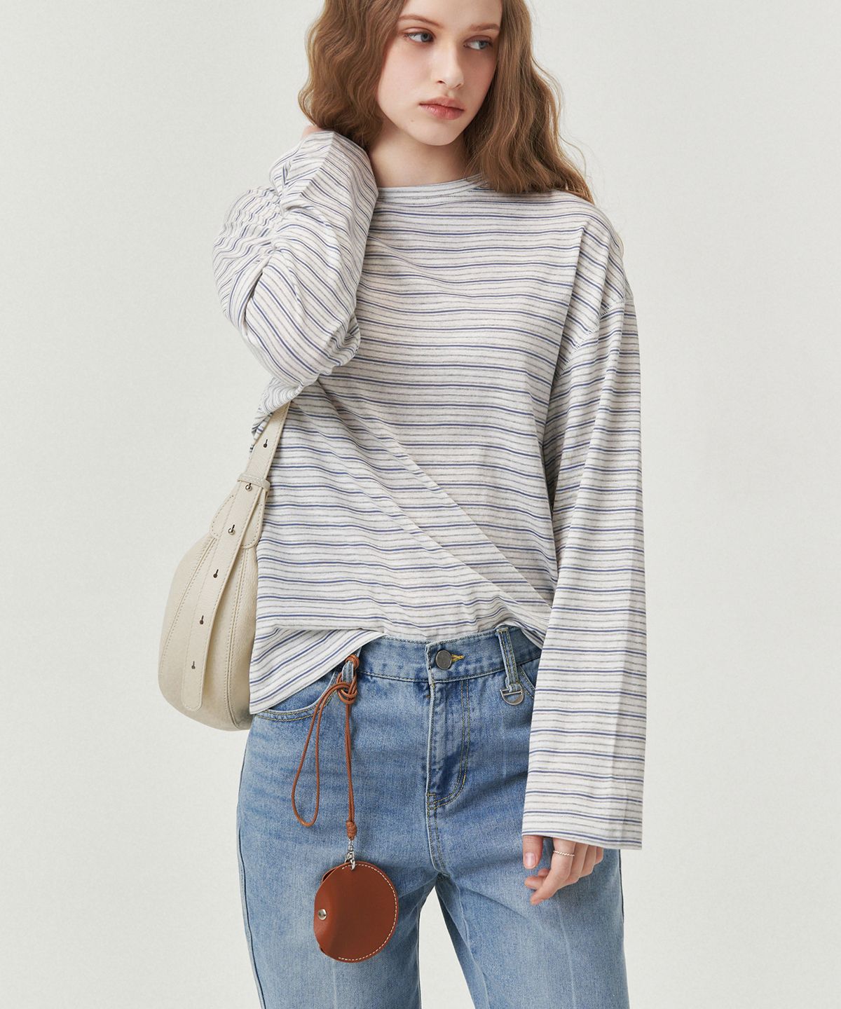 로브로브(LOVLOV) LOOSE SLUB TEE