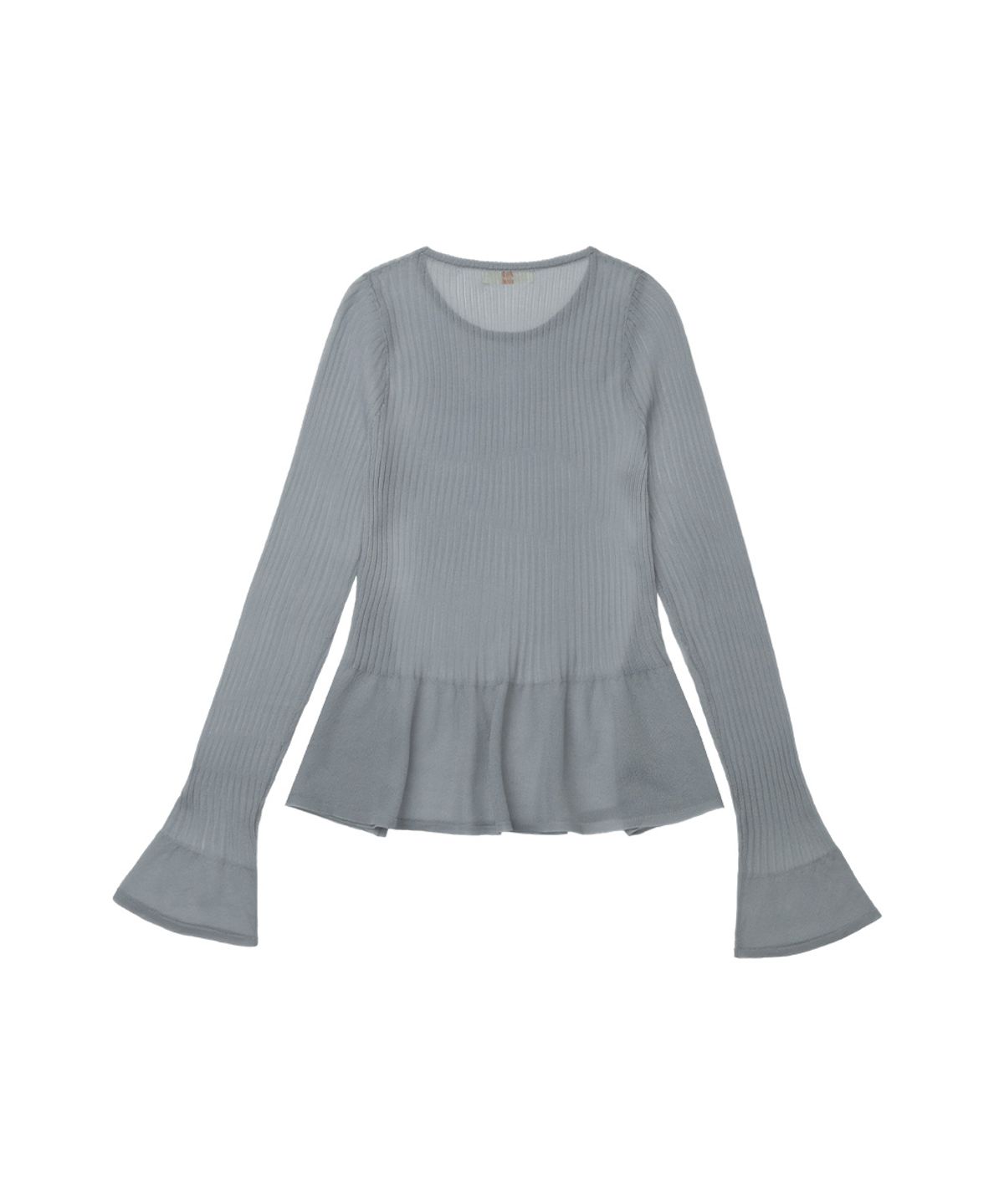클로르(CLOR) SHEER KNIT TOP - 3 colors