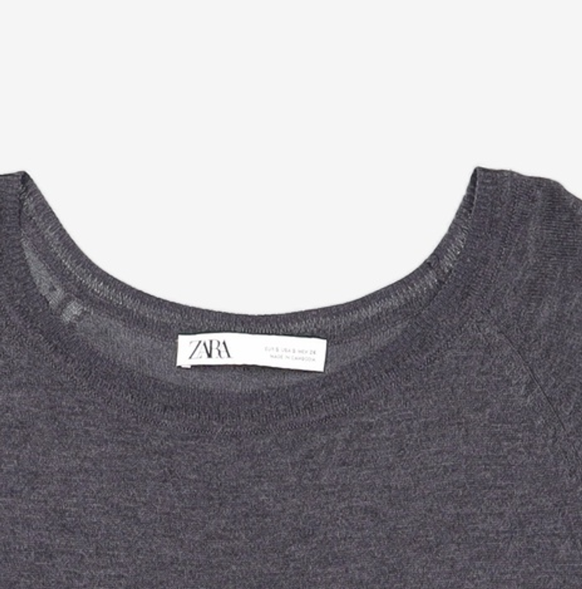 자라(ZARA) 니트/스웨터 S