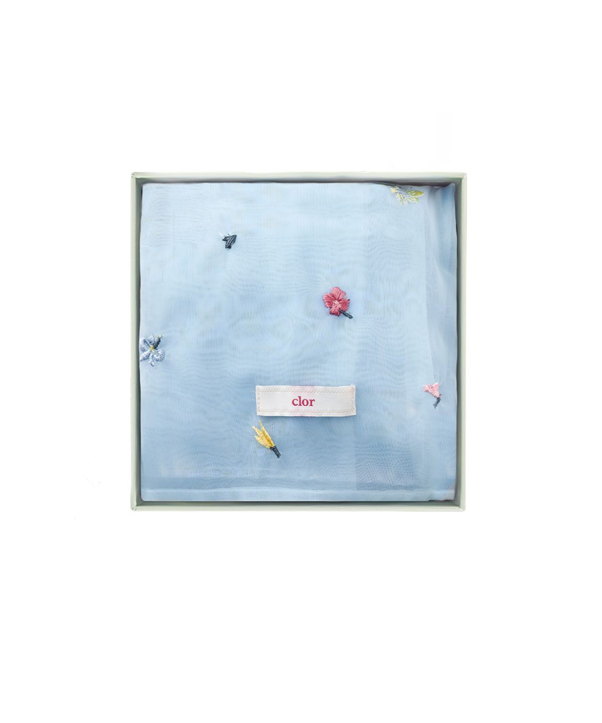 클로르(CLOR) FLORAL EMBROIDERED BAG - 2 colors