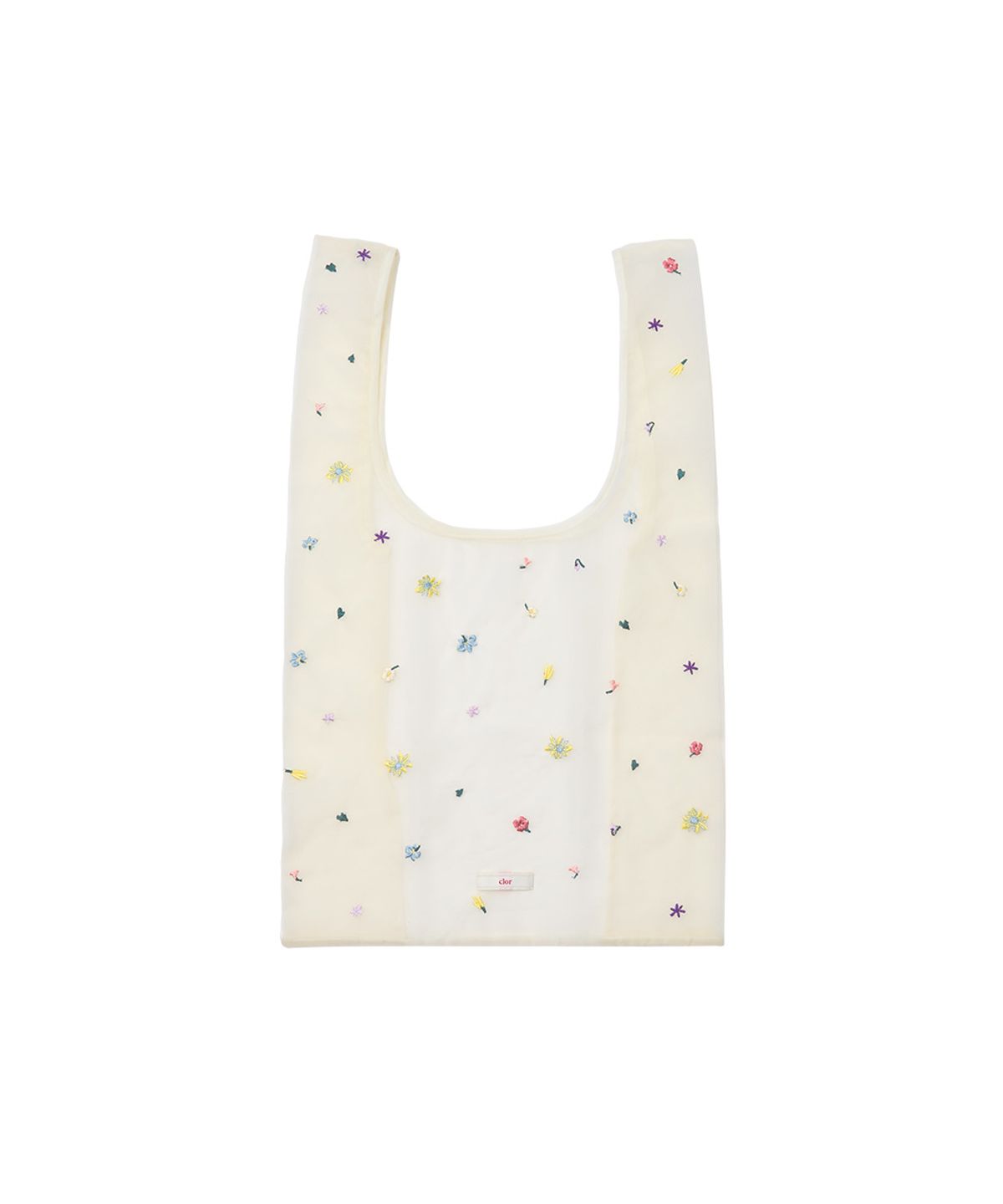 클로르(CLOR) FLORAL EMBROIDERED BAG - 2 colors