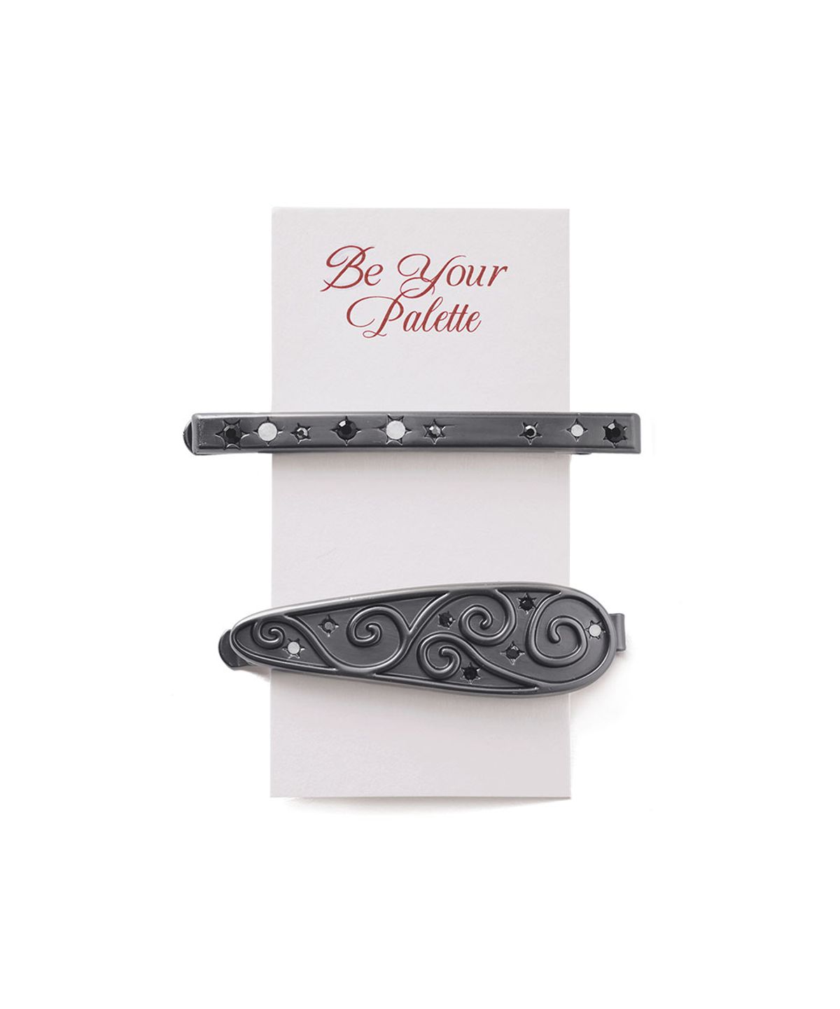 클로르(CLOR) STRASS HAIRPIN SET - 2 colors