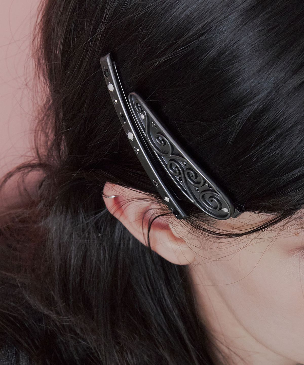 클로르(CLOR) STRASS HAIRPIN SET - 2 colors