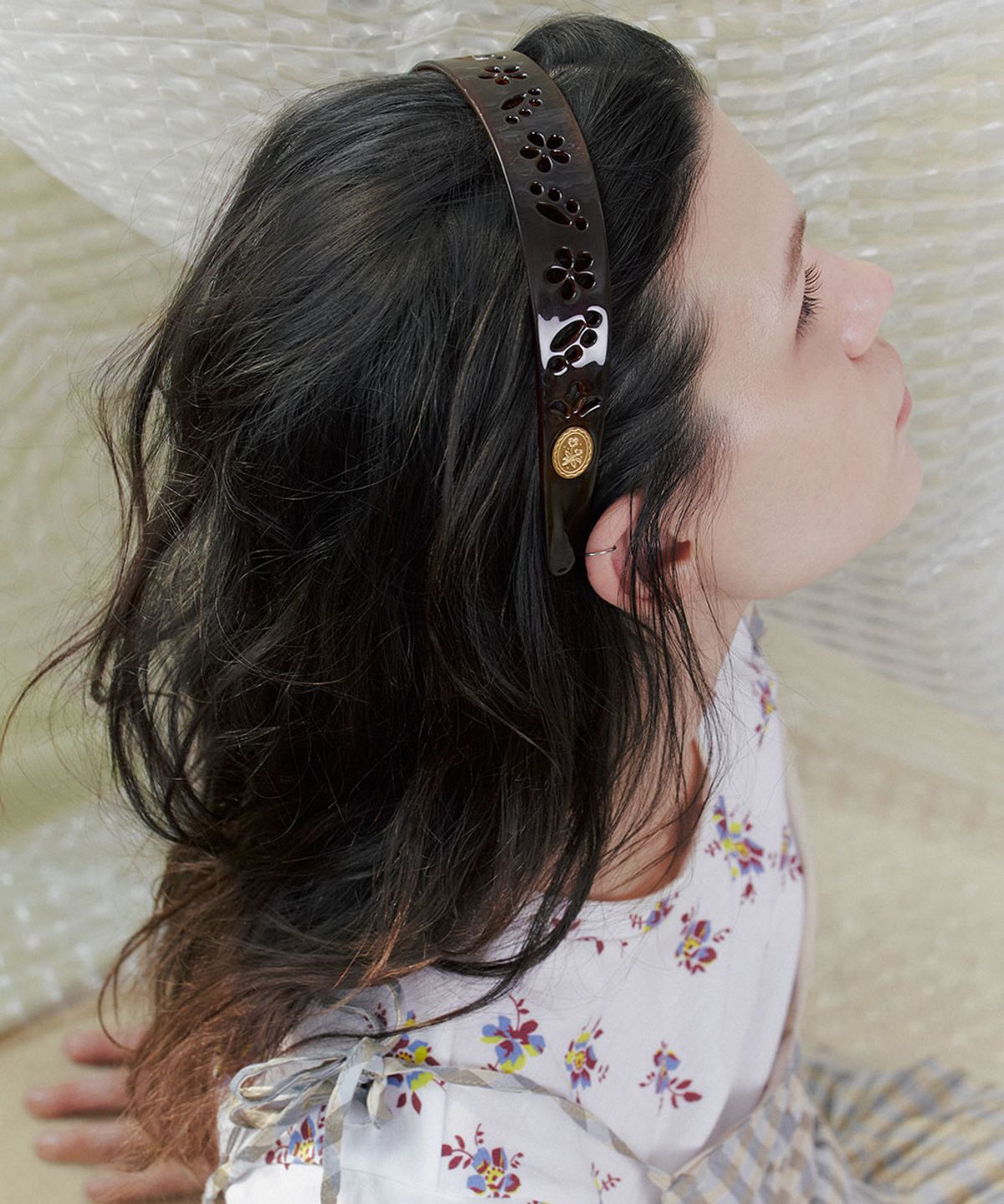 클로르(CLOR) FLOWER HAIRBAND - 2 colors