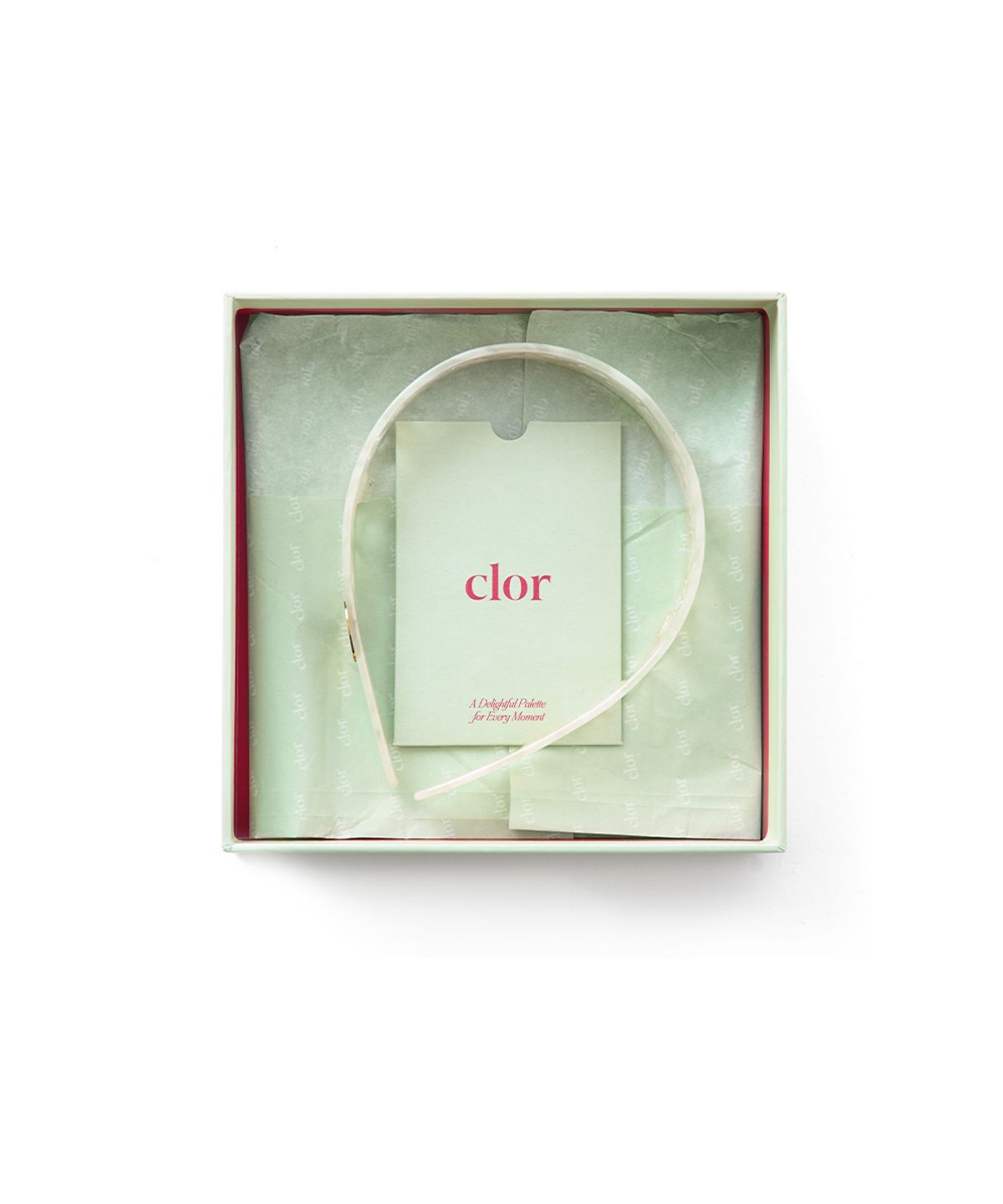 클로르(CLOR) FLOWER HAIRBAND - 2 colors