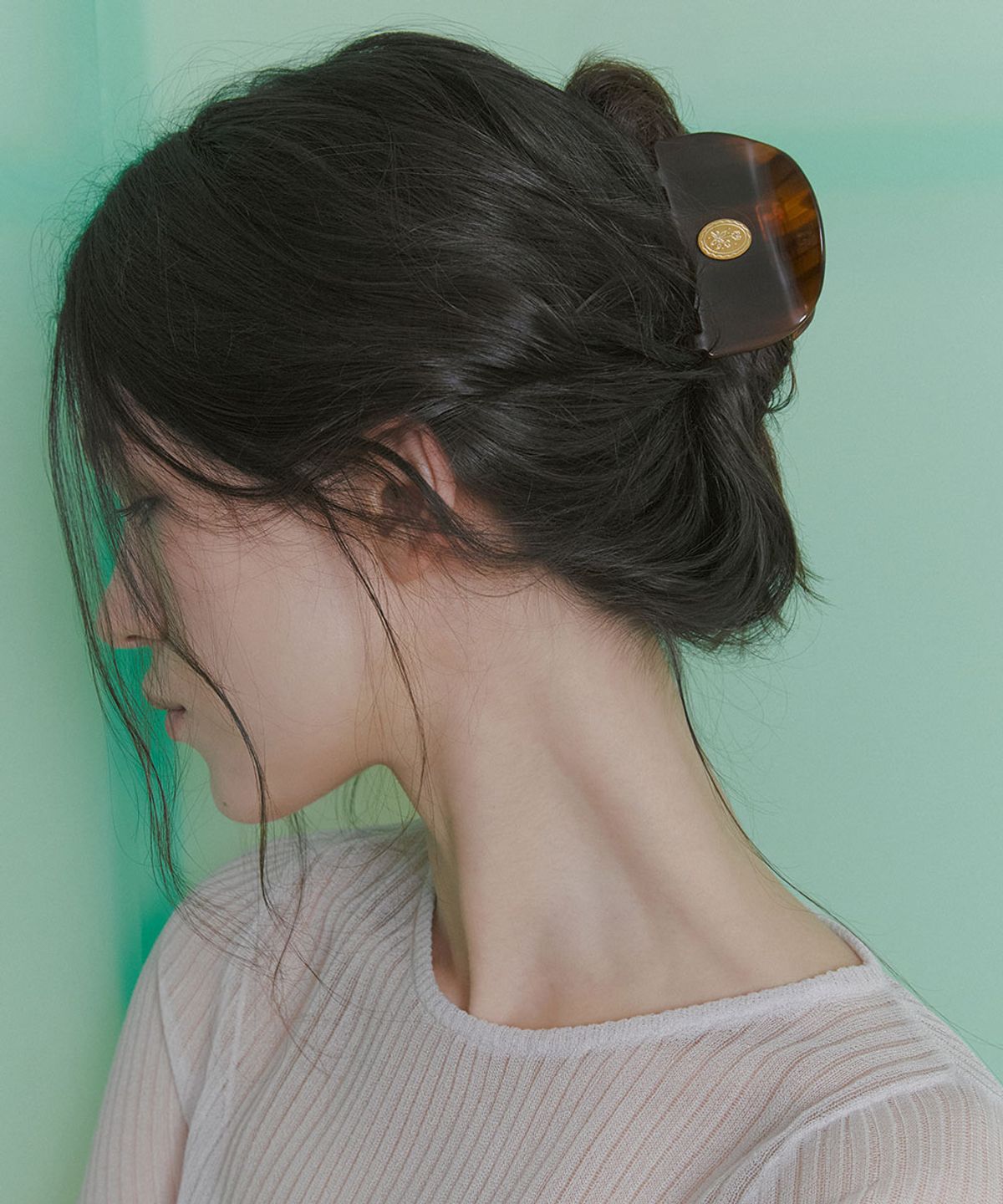클로르(CLOR) HALF MOON HAIRCLAW - 3 colors