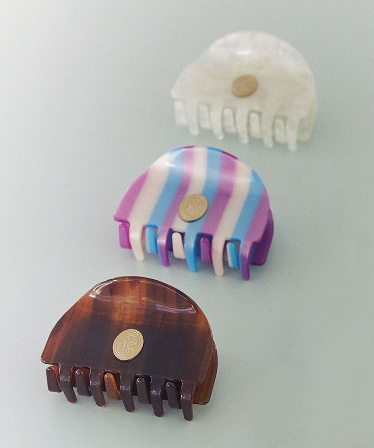 클로르(CLOR) HALF MOON HAIRCLAW - 3 colors