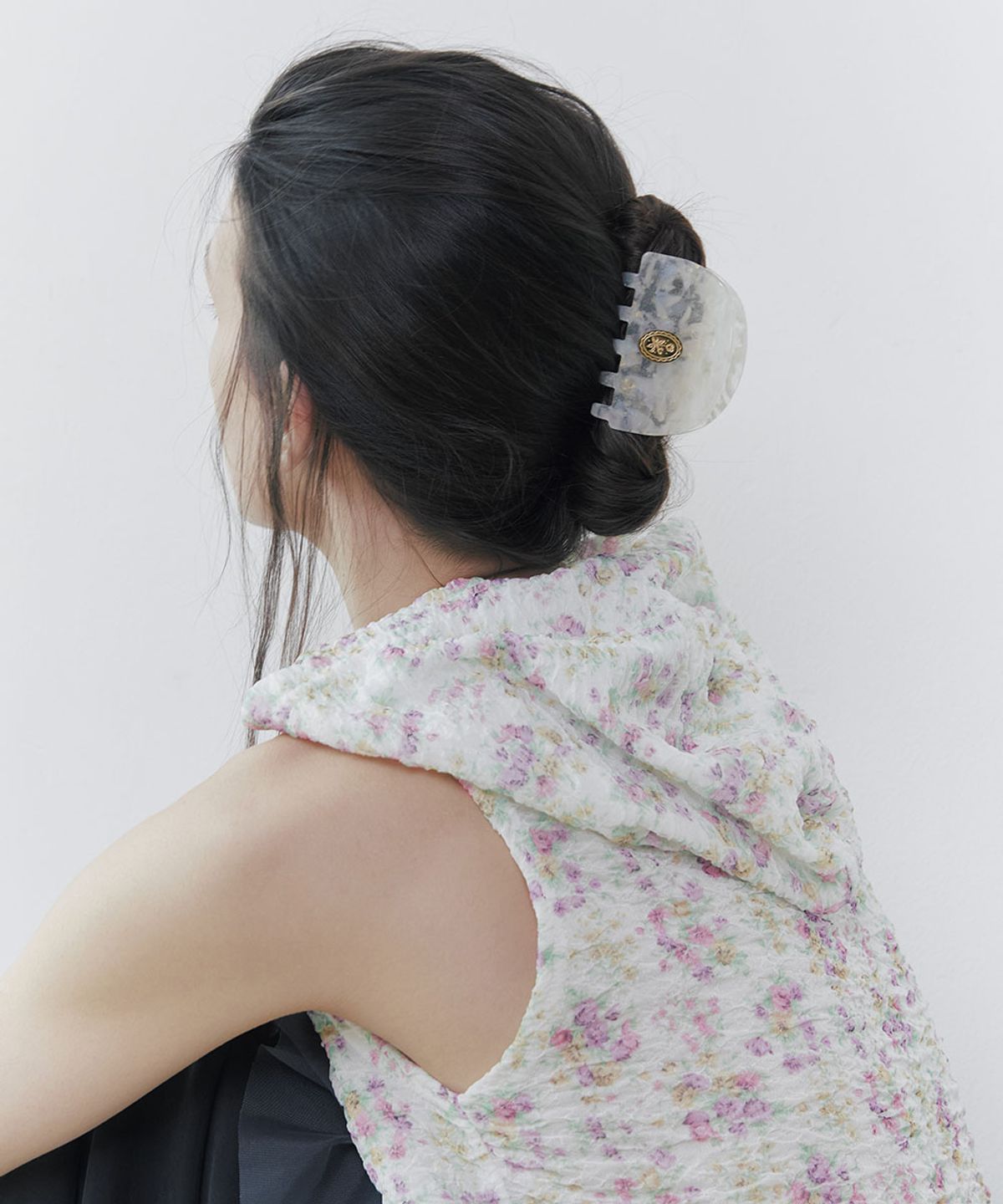 클로르(CLOR) HALF MOON HAIRCLAW - 3 colors