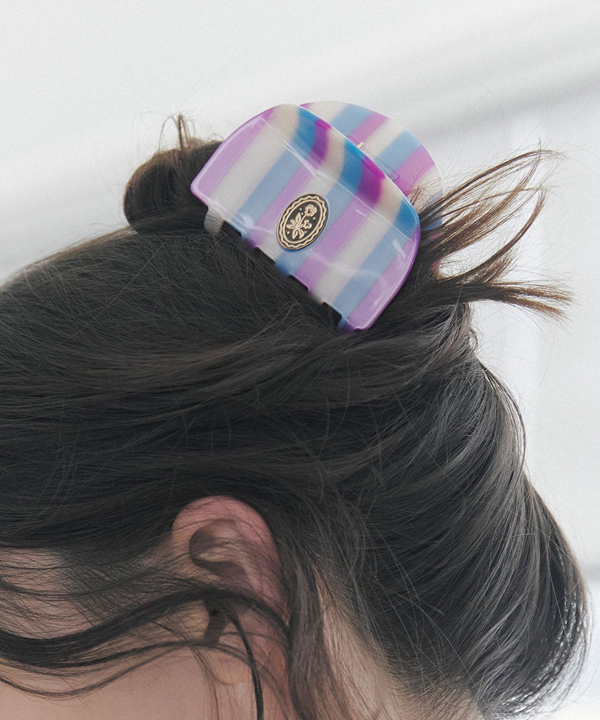 클로르(CLOR) HALF MOON HAIRCLAW - 3 colors