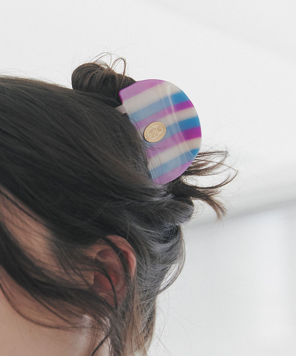 클로르(CLOR) HALF MOON HAIRCLAW - 3 colors