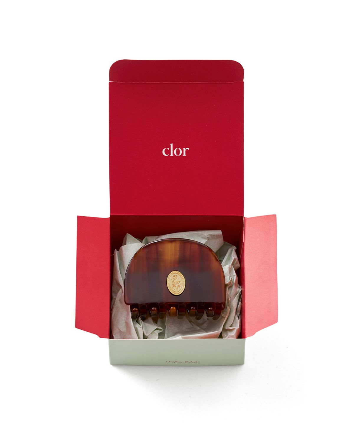 클로르(CLOR) HALF MOON HAIRCLAW - 3 colors