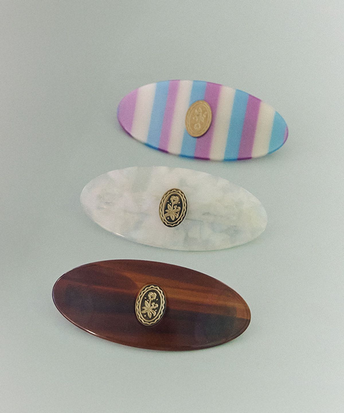 클로르(CLOR) OVAL HAIRPIN - 3 colors