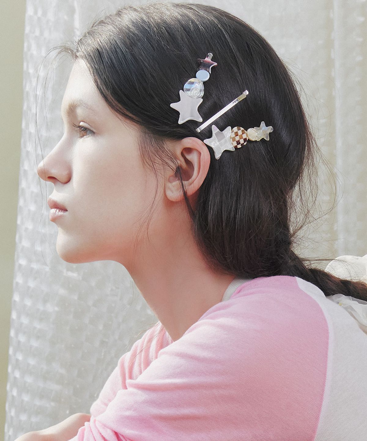 클로르(CLOR) HAIRPIN SET - 2 colors