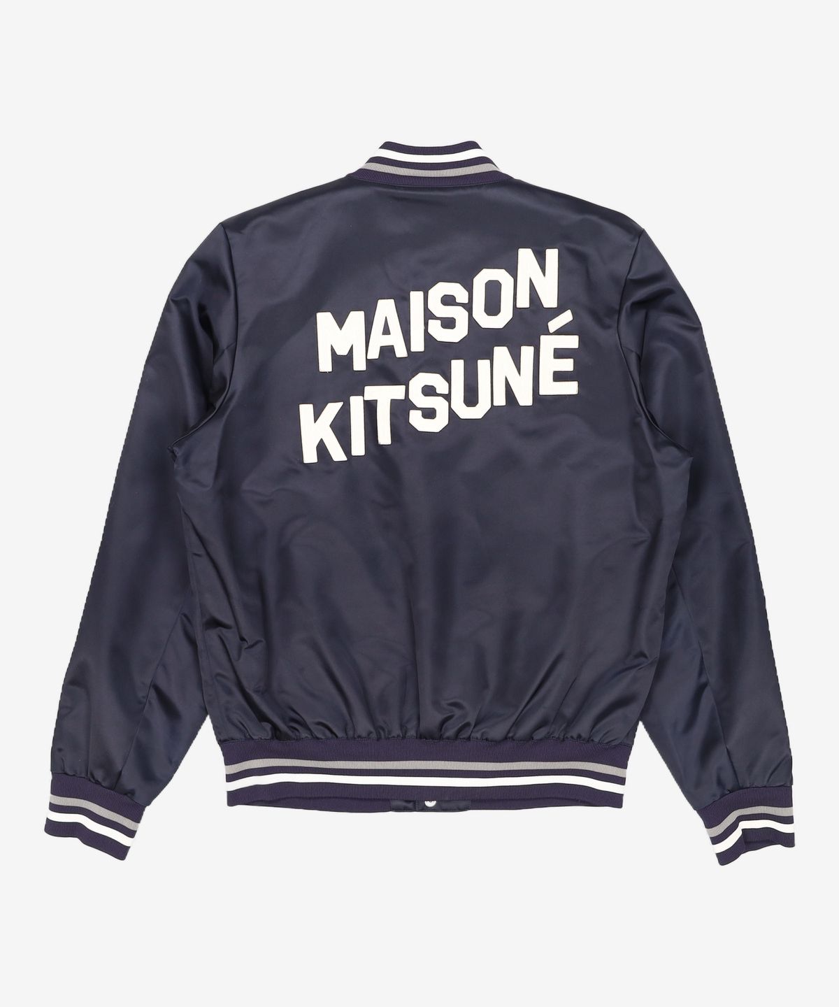 메종 키츠네(MAISON KITSUNE) 스타디움 재킷 L