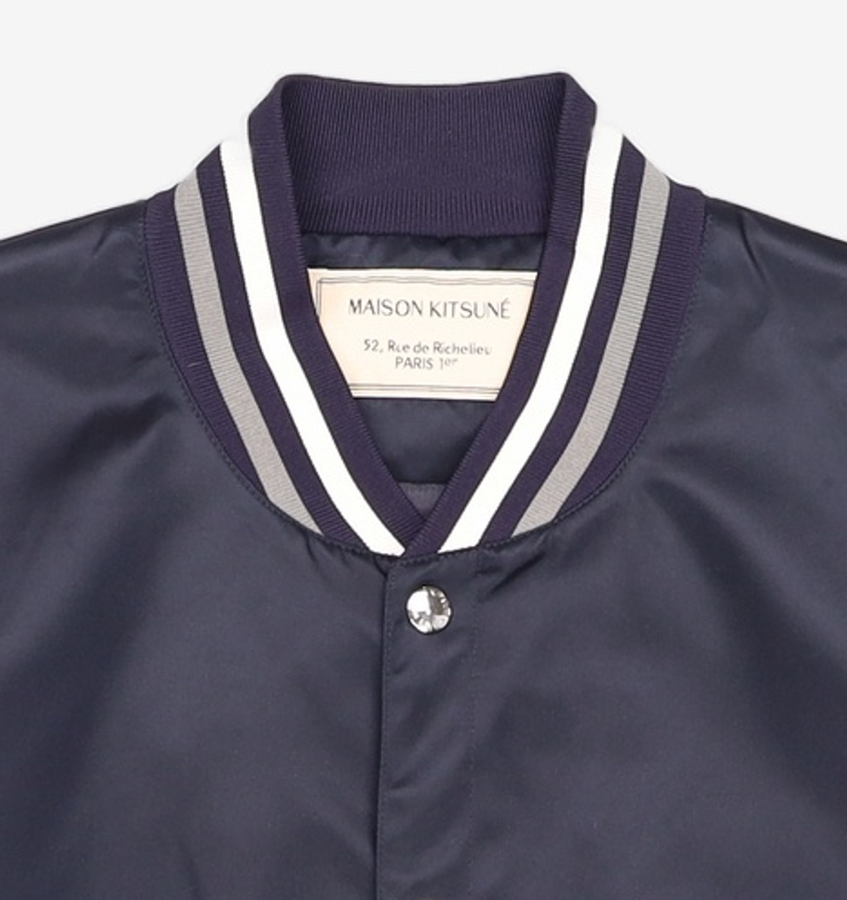 메종 키츠네(MAISON KITSUNE) 스타디움 재킷 L