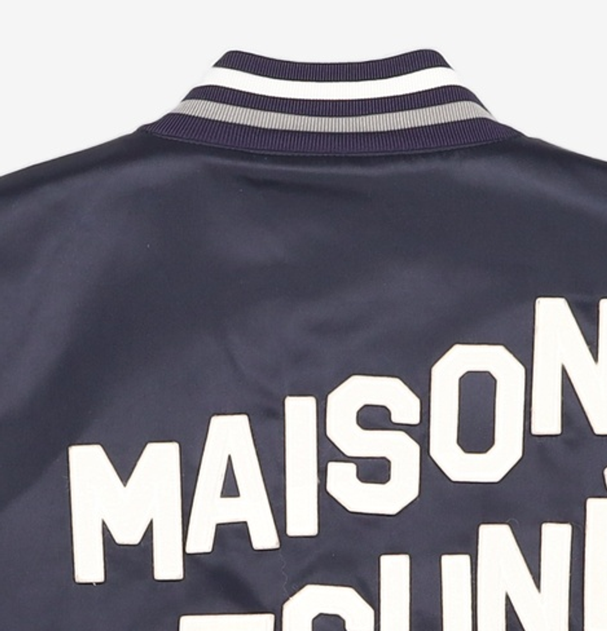 메종 키츠네(MAISON KITSUNE) 스타디움 재킷 L