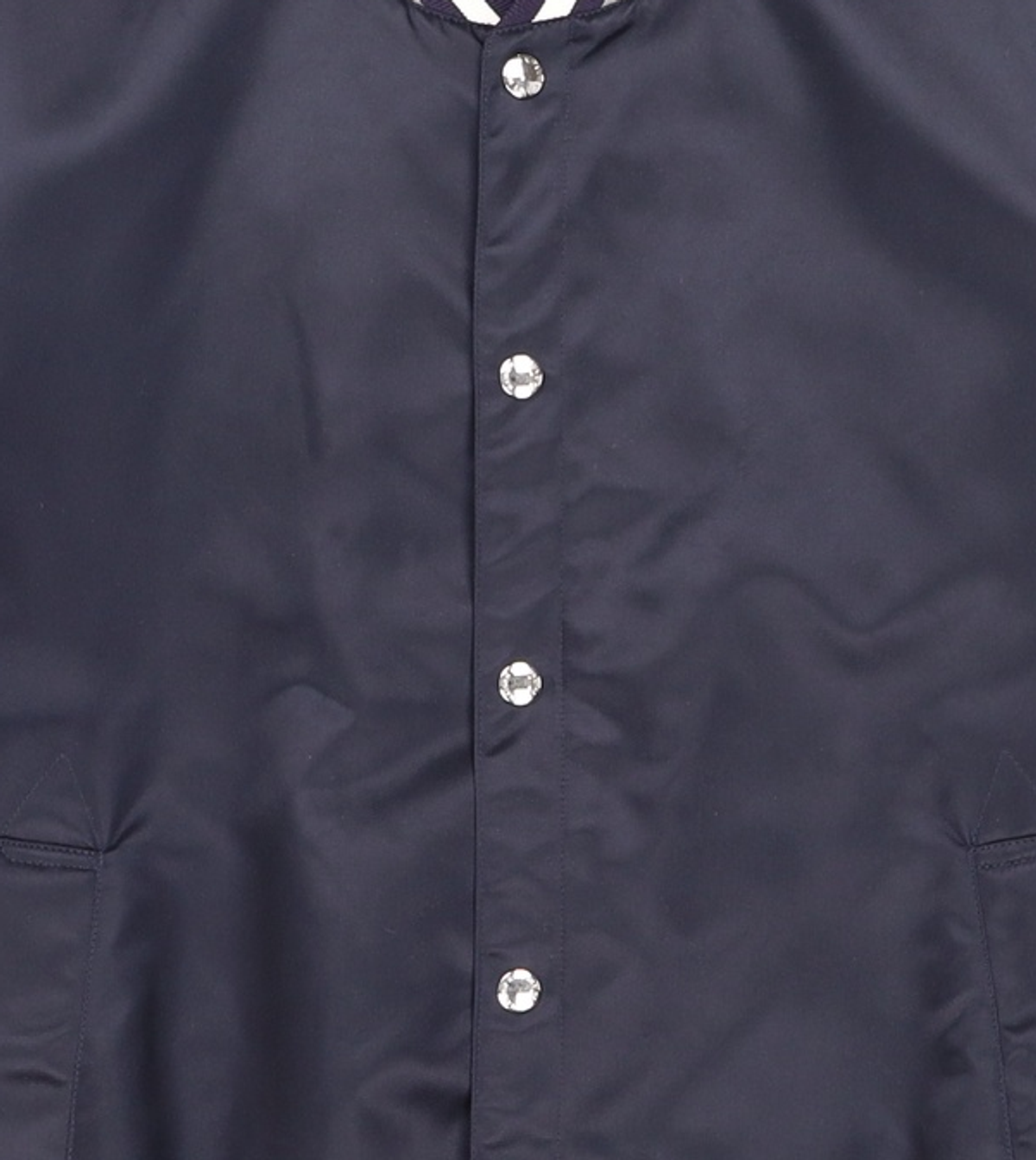 메종 키츠네(MAISON KITSUNE) 스타디움 재킷 L