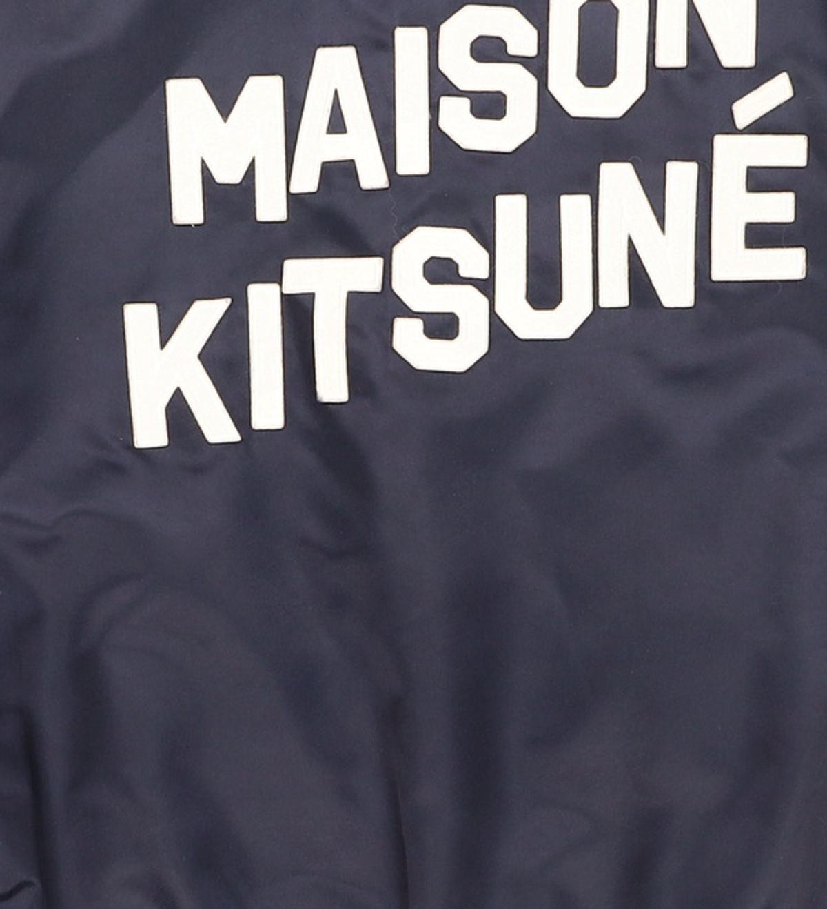 메종 키츠네(MAISON KITSUNE) 스타디움 재킷 L