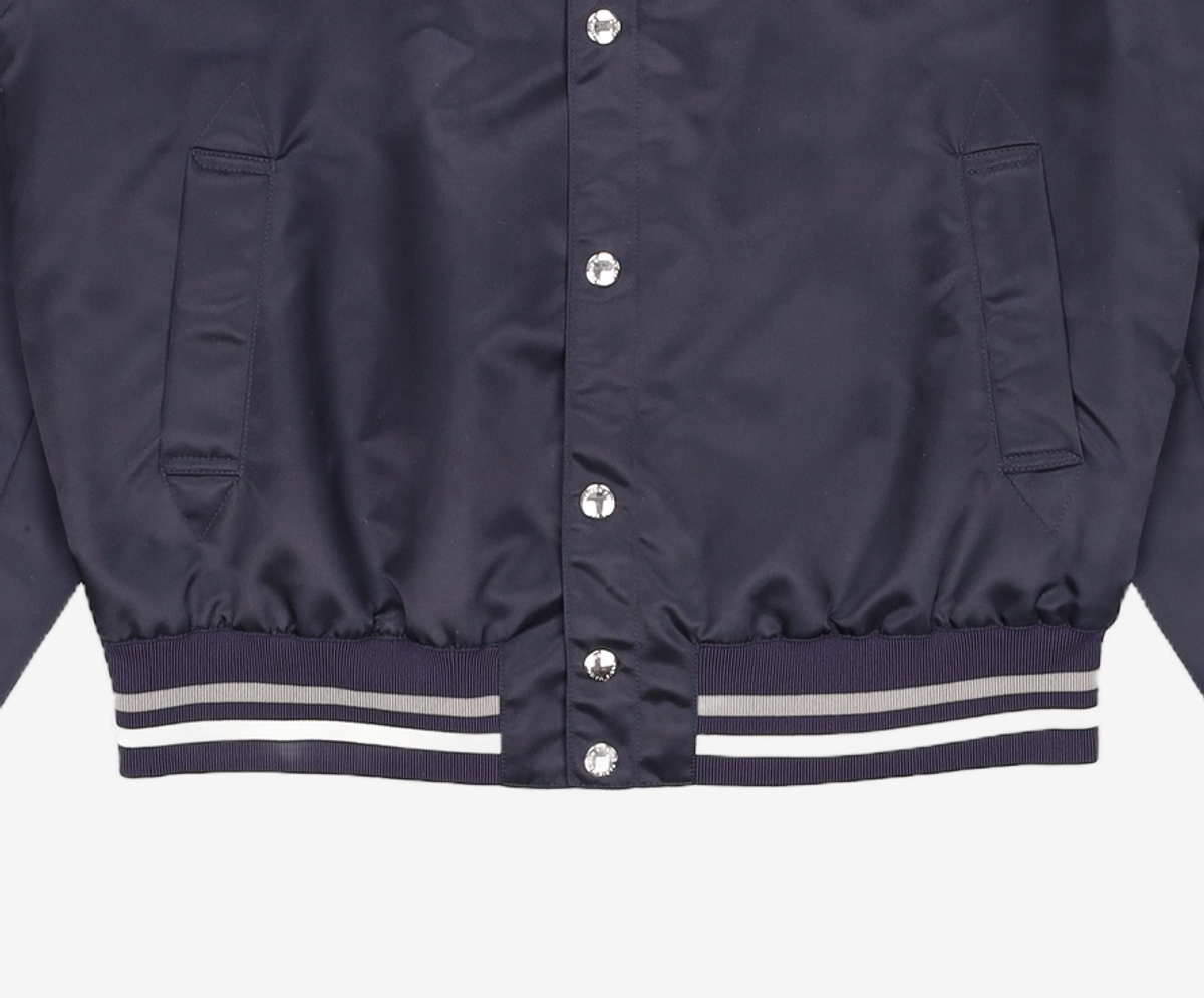 메종 키츠네(MAISON KITSUNE) 스타디움 재킷 L