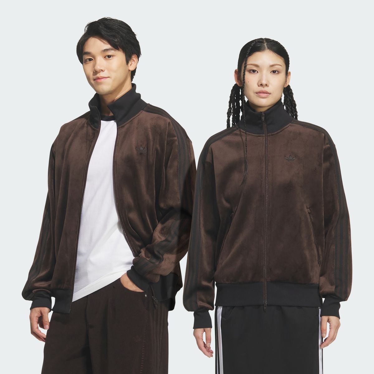 아디다스(ADIDAS) 코듀로이 클래식 트랙탑 KQ5545