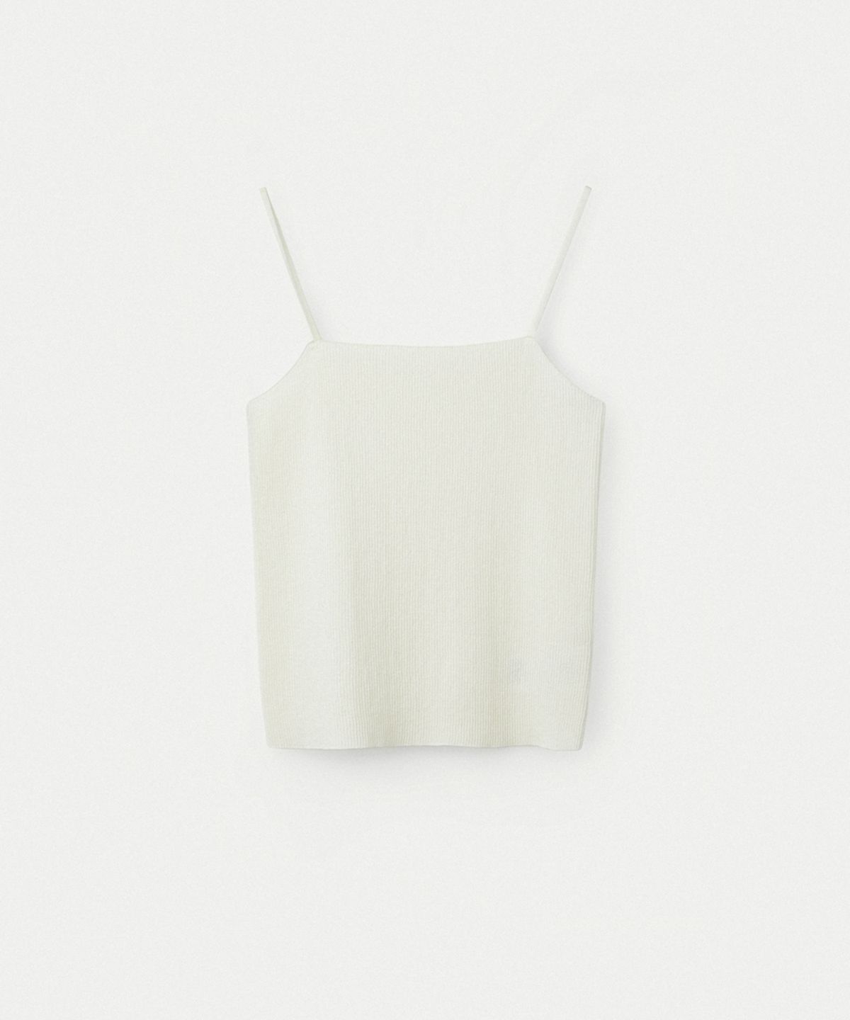 우마뭉(UMARMUNG) Sheer Cotton Cardigan With Camisole_Ivory