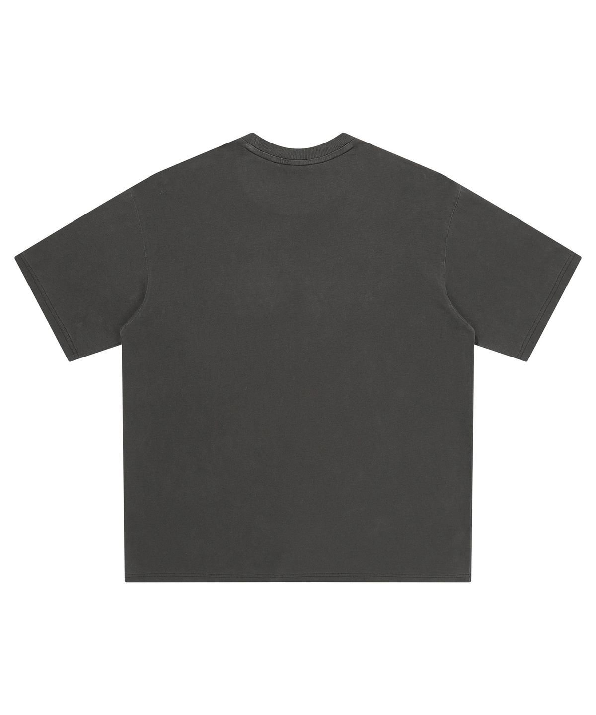 슈퍼드라이(SUPERDRY) 로고 워시드 반팔 티셔츠 차콜 SDUISCQ14CHL