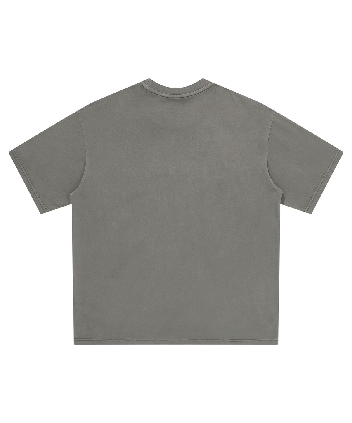 슈퍼드라이(SUPERDRY) 로고 워시드 반팔 티셔츠 그레이 SDUISCQ14GRY