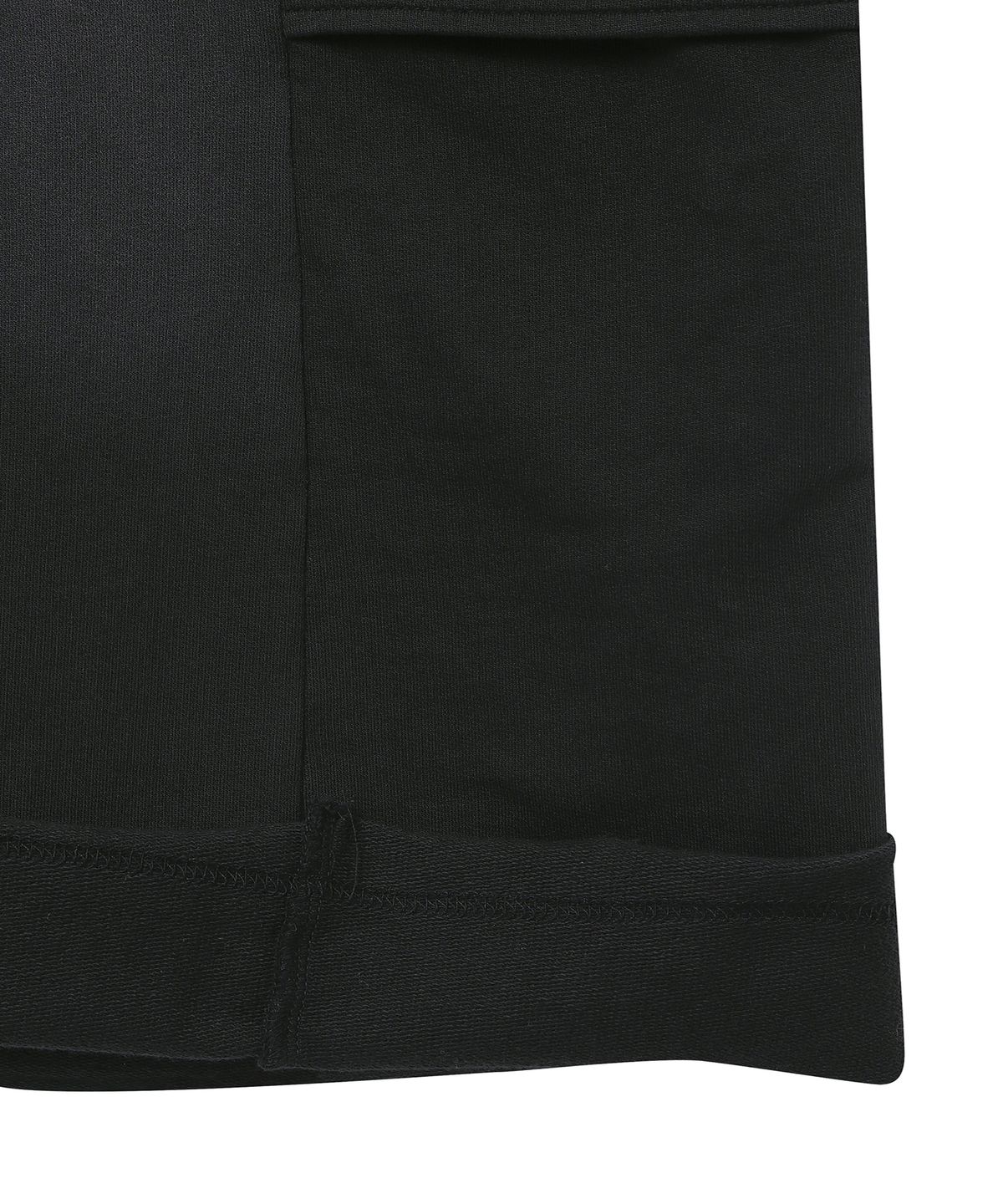 슈퍼드라이(SUPERDRY) 우먼스 워시드 버뮤다 스웻 팬츠 블랙 SDFLRCQ48BLK
