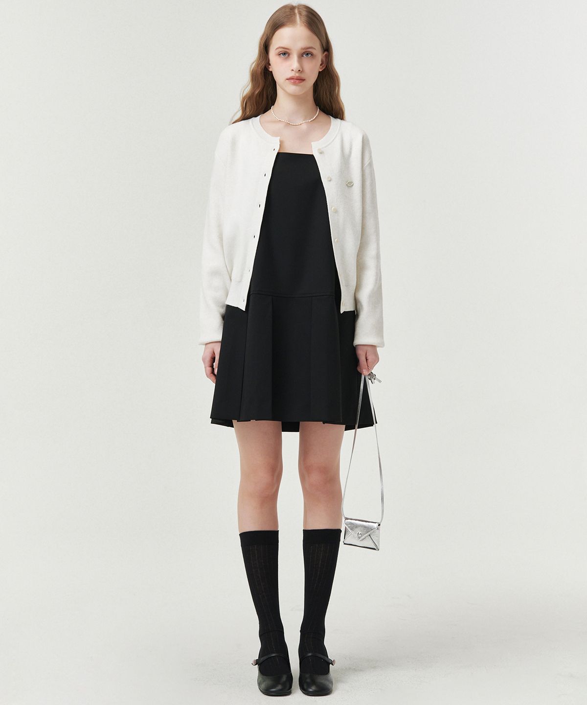 로브로브(LOVLOV) FIRST MOMENT MINI DRESS