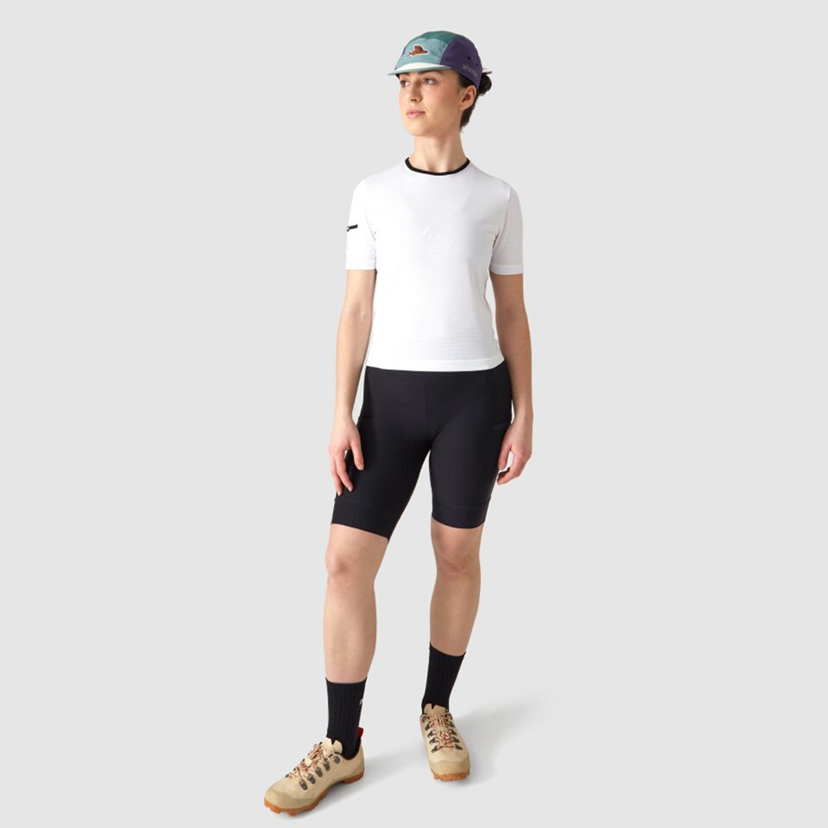 카페 드 사이클리스트(CAFE DU CYCLISTE) 그래블 서머 아웃랜드 캡 모자 스콧 파인 아메티스트 공용