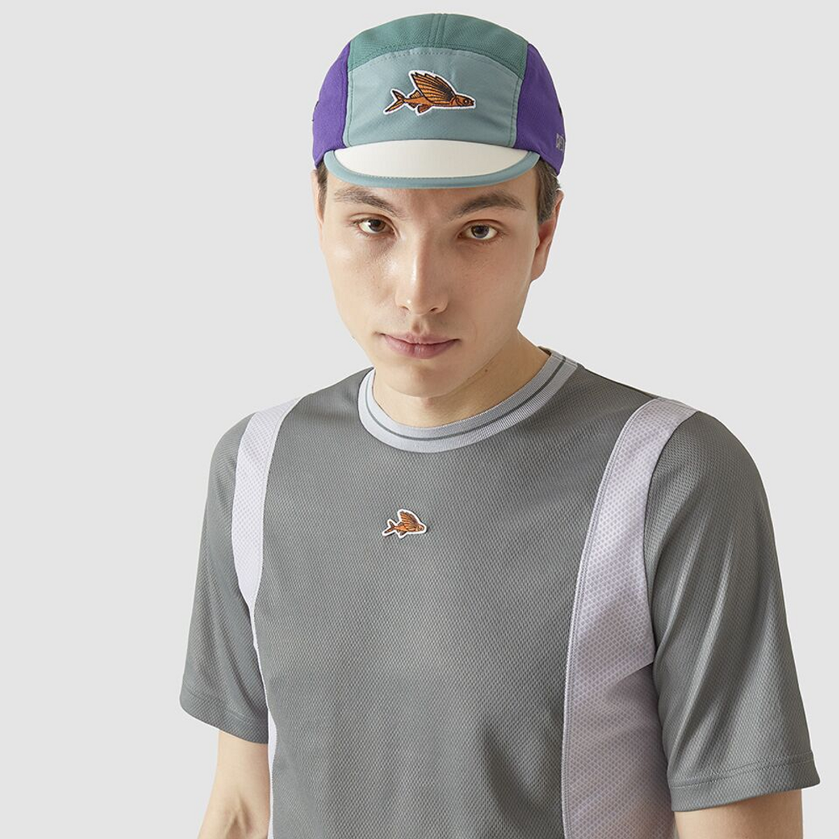 카페 드 사이클리스트(CAFE DU CYCLISTE) 그래블 서머 아웃랜드 캡 모자 스콧 파인 아메티스트 공용