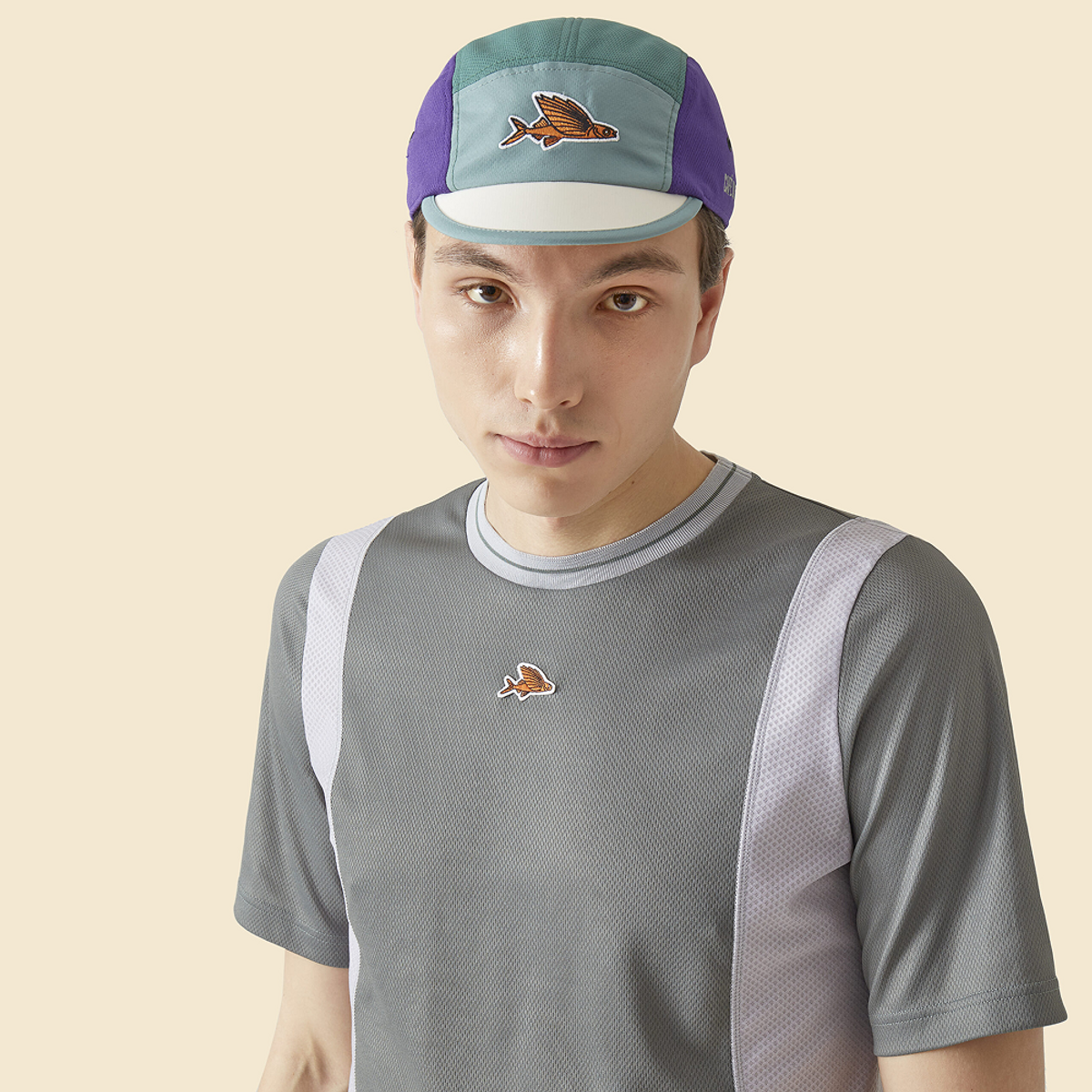 카페 드 사이클리스트(CAFE DU CYCLISTE) 그래블 서머 아웃랜드 캡 모자 스콧 파인 아메티스트 공용