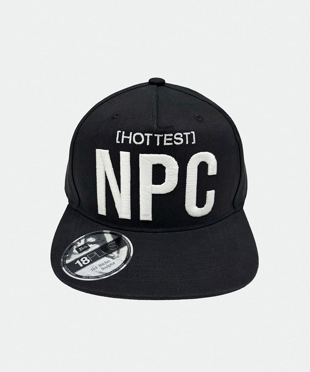 스컬프터(SCULPTOR) NPC Snapback Cap Black