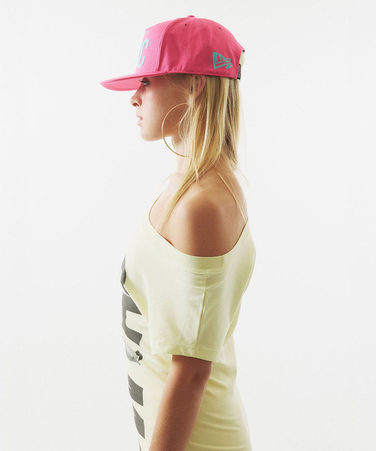 스컬프터(SCULPTOR) NPC Snapback Cap Acid Pink