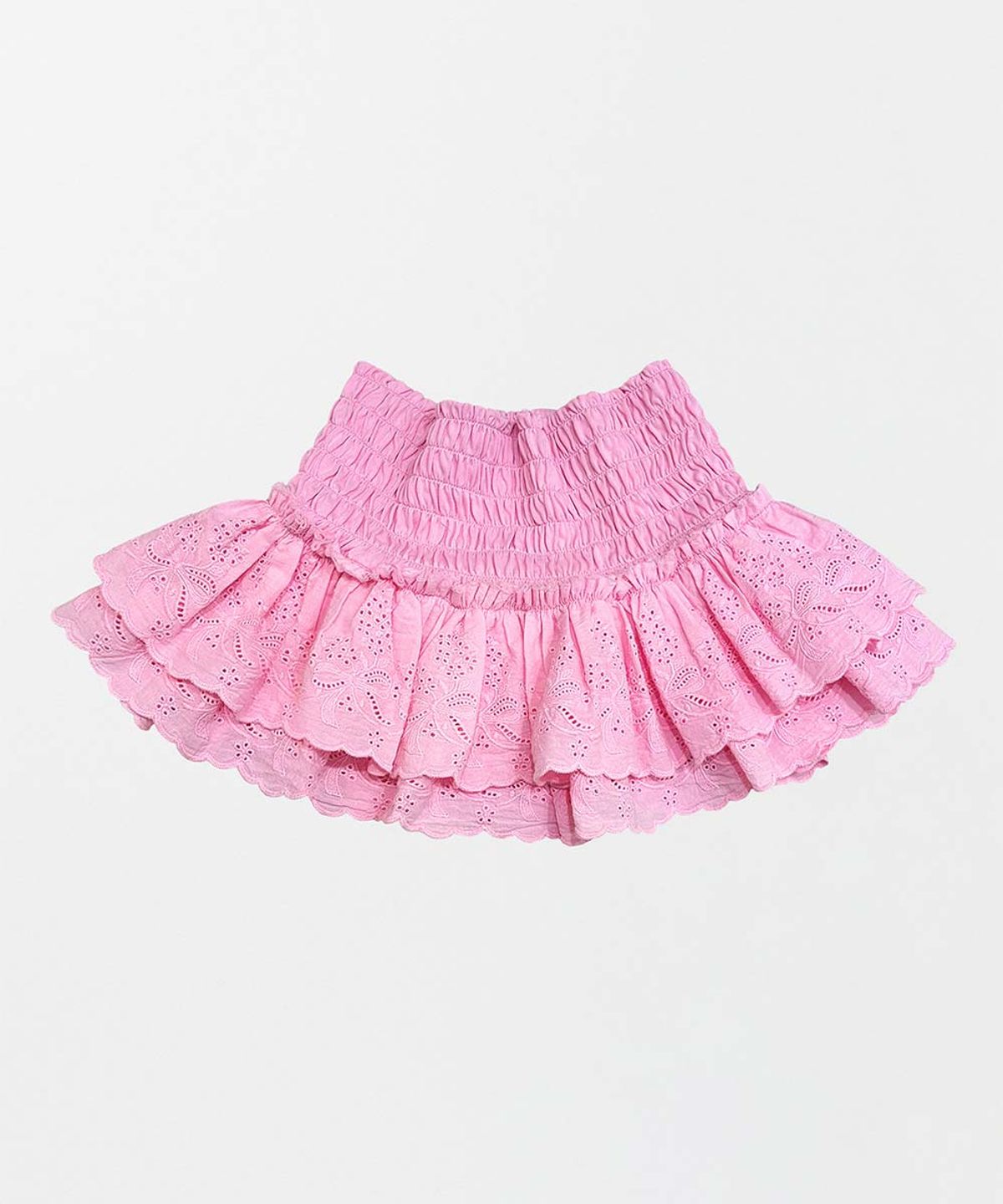 스컬프터(SCULPTOR) Eyelet Tutu Mini Skort Pink