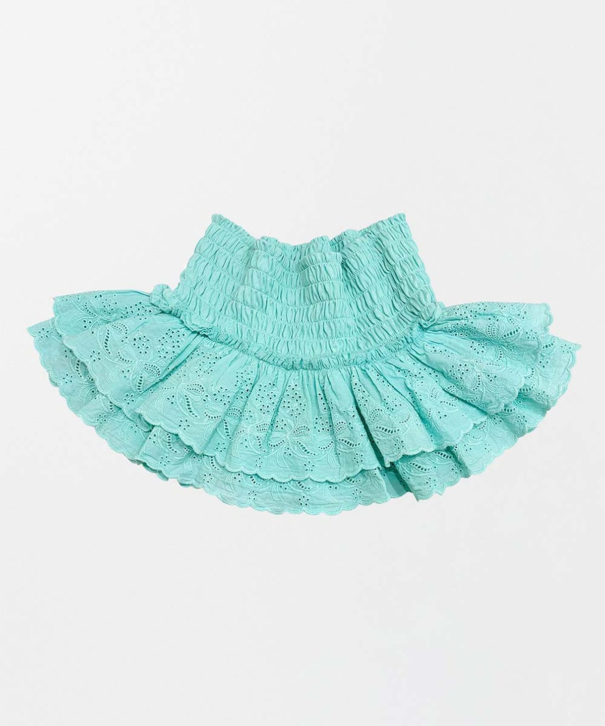 스컬프터(SCULPTOR) Eyelet Tutu Mini Skort Mint