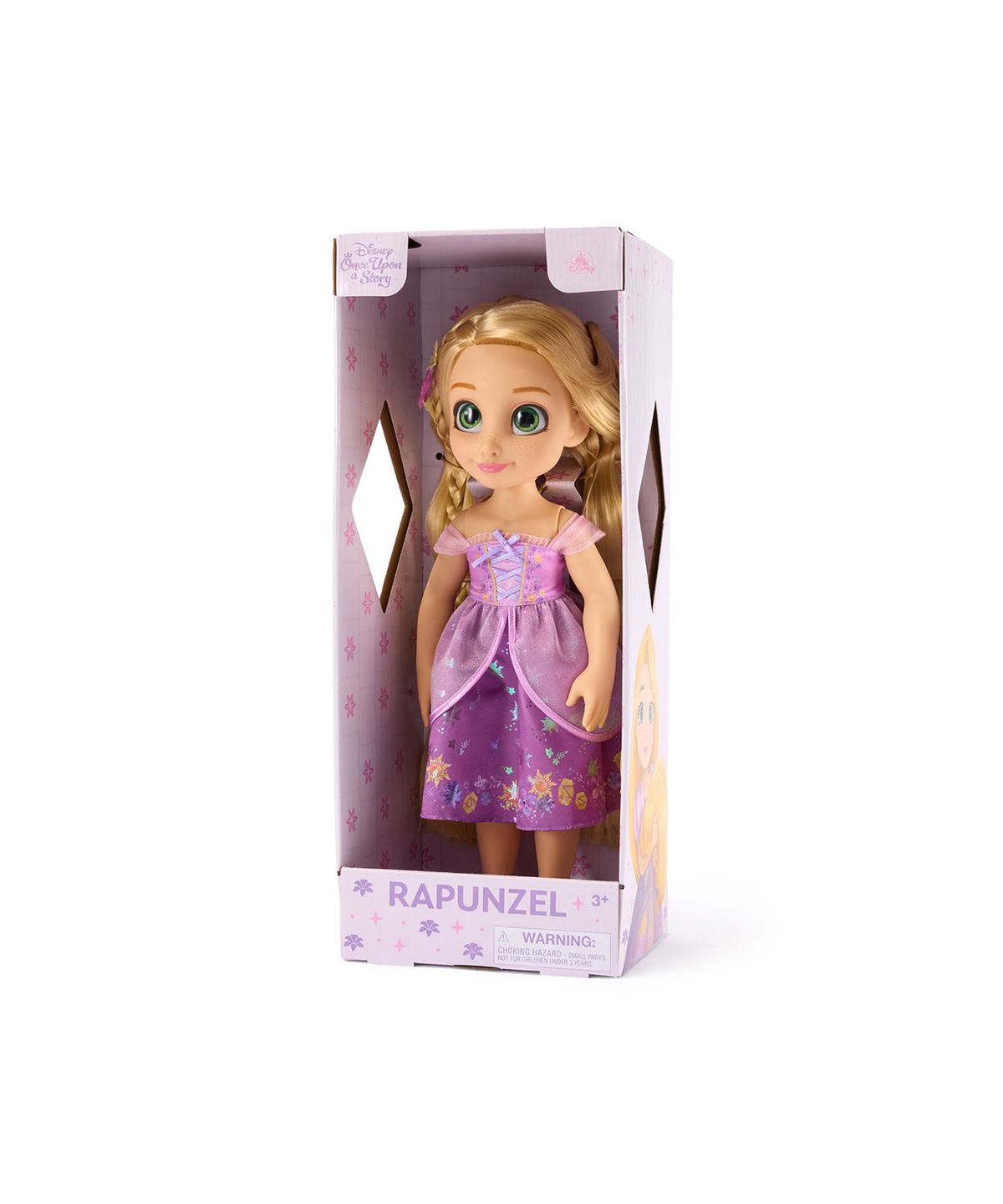 디즈니 스토어(DISNEY STORE) 디즈니 프린세스 라푼젤 라지 스토리 돌 인형 (1000096453)