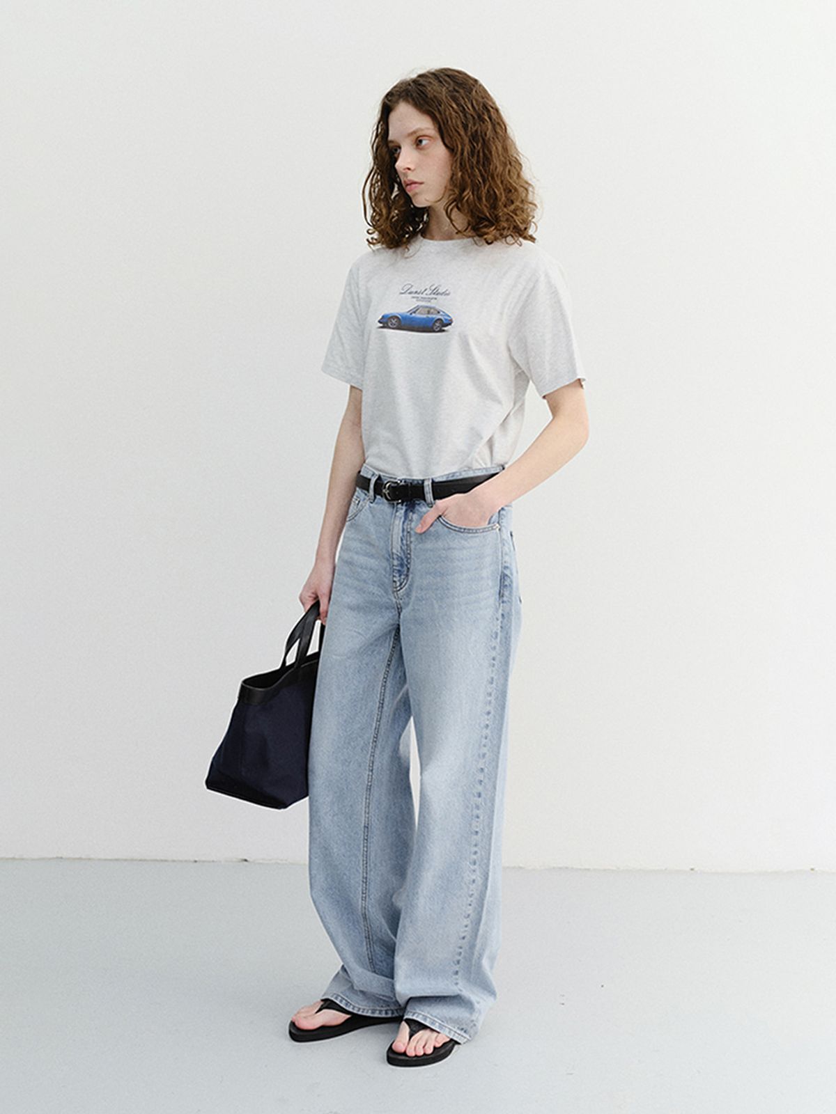 던스트(DUNST) SUMMER RELAXED WIDE JEANS_UDPA6B232_LIGHT BLUE